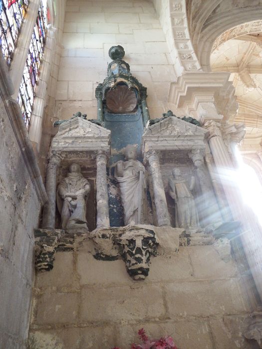retable, statues : Saint Denis, Saint, Saint