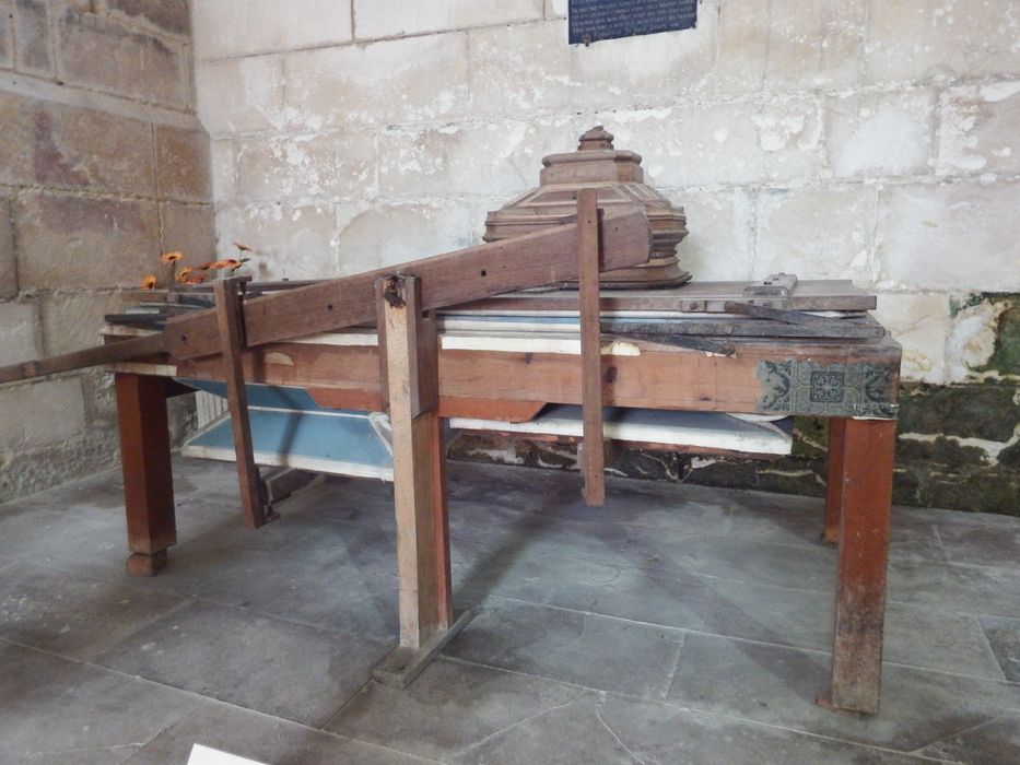 soufflet de l’orgue de tribune