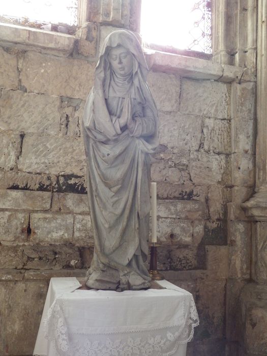 statue : Vierge de calvaire