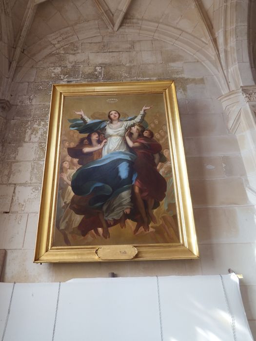 tableau : Assomption de la Vierge