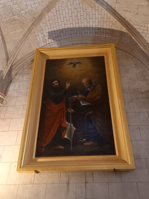 tableau : Saint Pierre et saint Paul