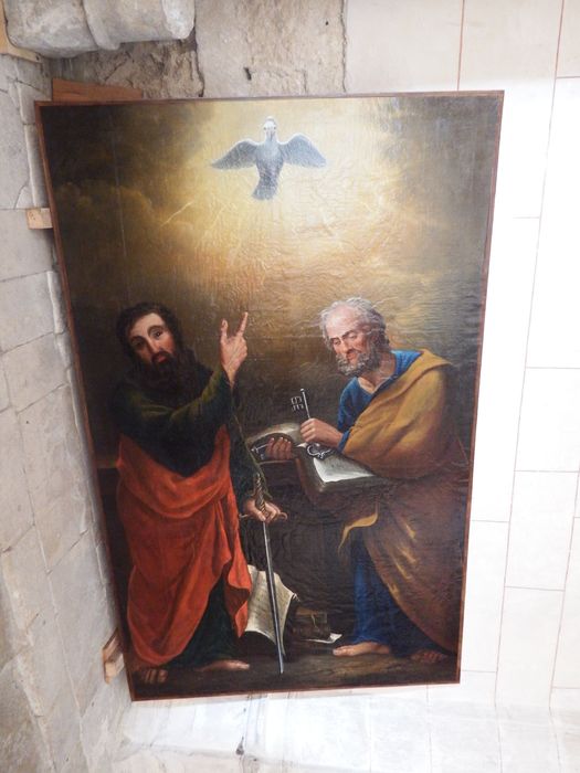 tableau : Saint Pierre et saint Paul
