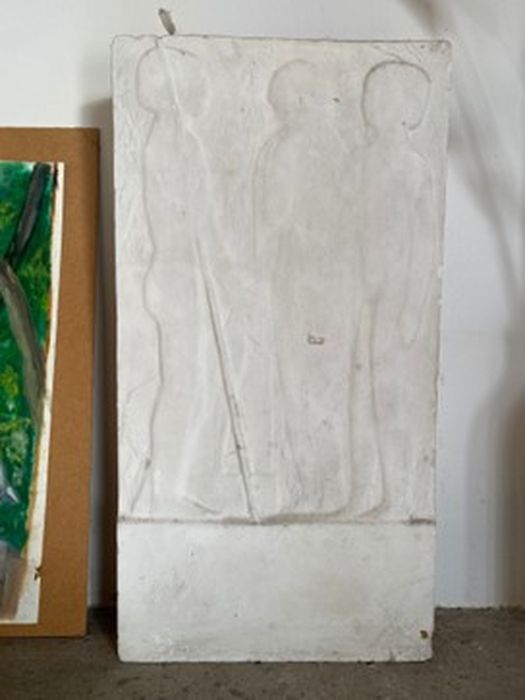 bas-relief : Les Bergers - © Ministère de la Culture (France), Conservation des antiquités et des objets d’art de l’Essonne – Tous droits réservés