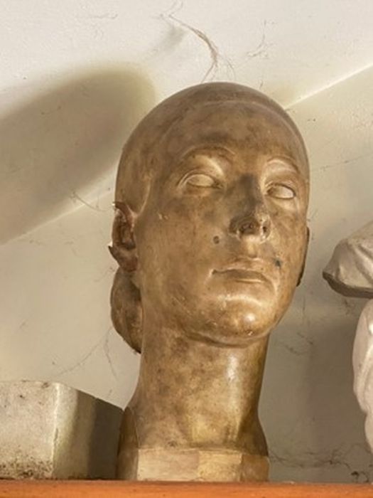 buste : Geoffroy - © Ministère de la Culture (France), Conservation des antiquités et des objets d’art de l’Essonne – Tous droits réservés
