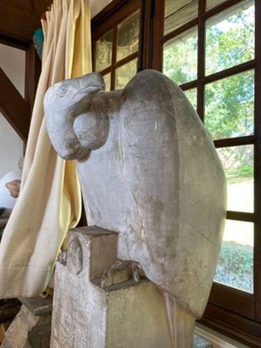 sculpture : Projet de monument commémoratif pour Louis-Pierre Mouillard - © Ministère de la Culture (France), Conservation des antiquités et des objets d’art de l’Essonne – Tous droits réservés