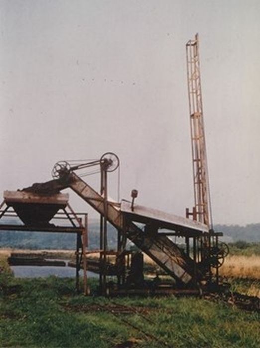 machine d’extraction de tourbe : Louchet - © Ministère de la Culture (France), Conservation des antiquités et des objets d’art de l’Essonne – Tous droits réservés