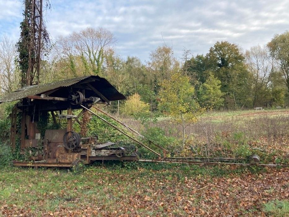 machine d’extraction de tourbe : Louchet - © Ministère de la Culture (France), Conservation des antiquités et des objets d’art de l’Essonne – Tous droits réservés 