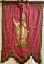 Bannière de procession : Saint-Spire