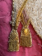 bannière de procession : Saint-Spire, détail