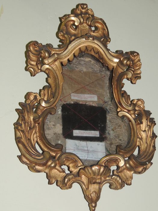 Cadre baroque : Mère Mechtilde du St Sacrement, Catherine de BAR