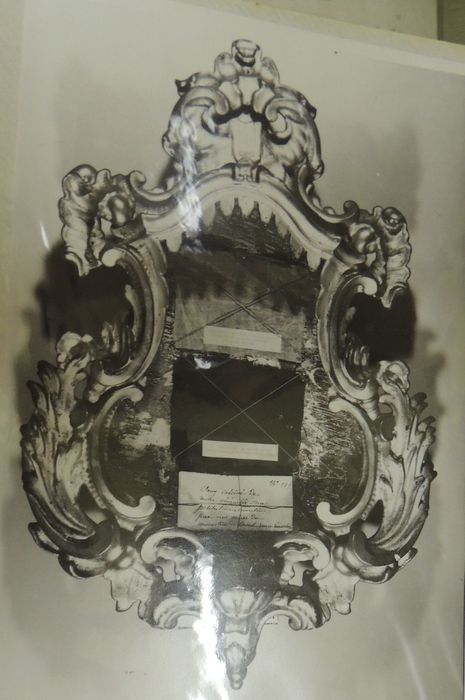 cadre baroque : Mère Mechtilde du St Sacrement, Catherine de BAR