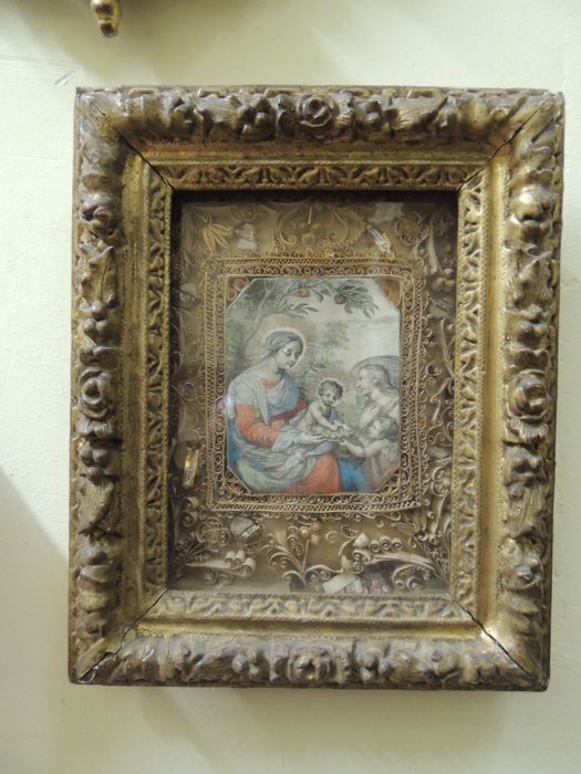 Cadre : Sts Félicien, Romuald, Polucarpe, Marcelin...