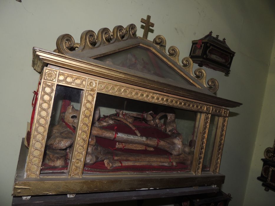 Châsse : St Antonin, m.