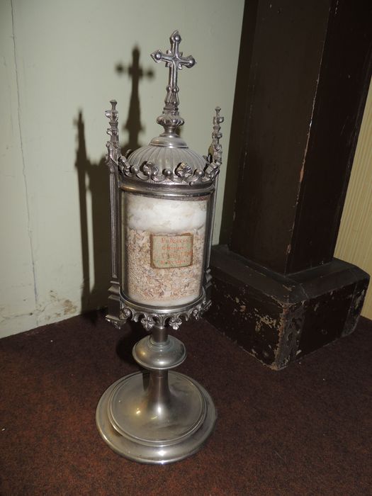 Monstrance : St Placide