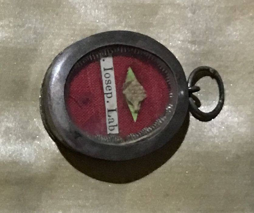 Médaillon portatif : St Joseph sp.