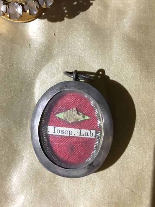 médaillon portatif : St Joseph sp.