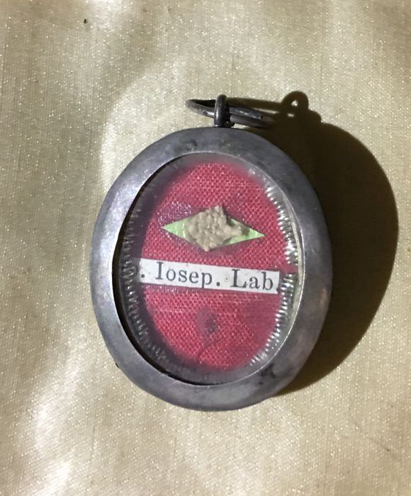 médaillon portatif : St Joseph sp.