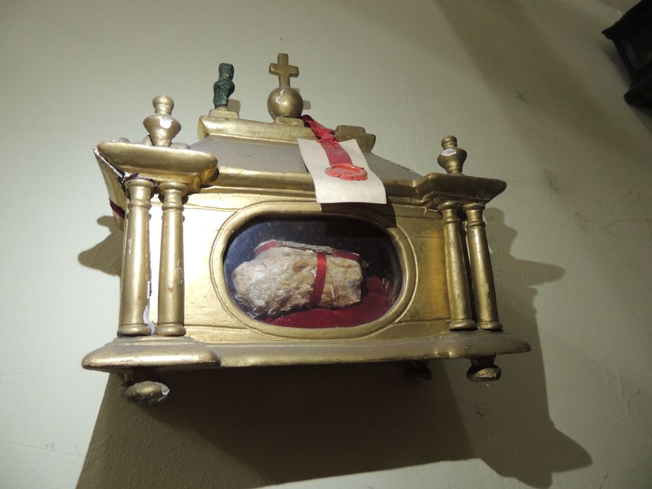 Châsse : Sti Jucundi, m.