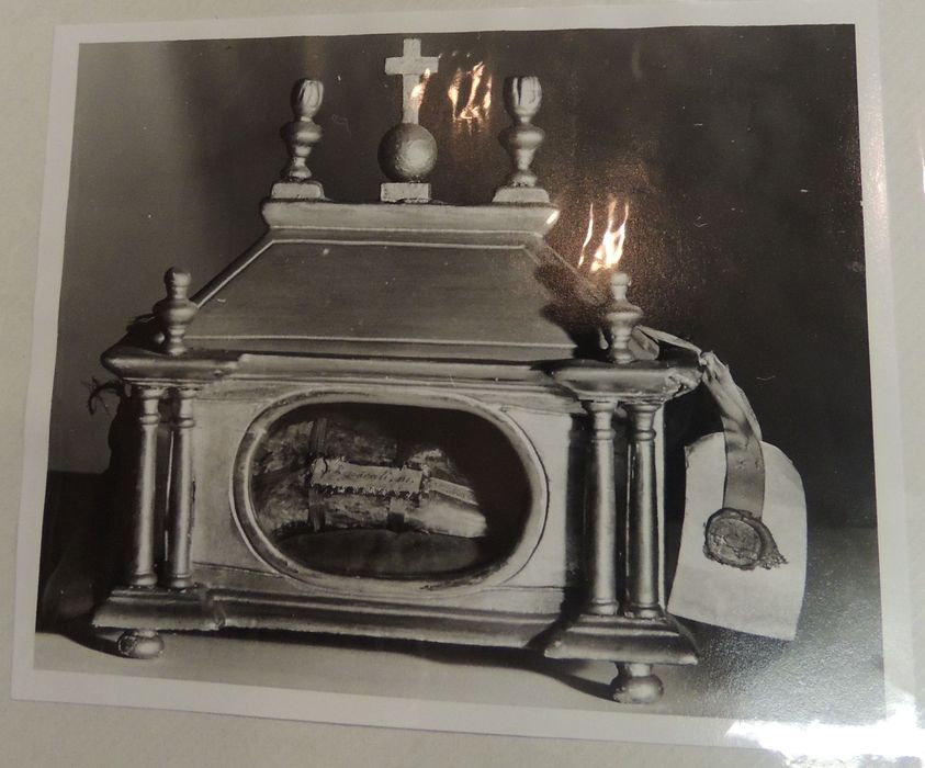 châsse : Sti Jucundi, m.