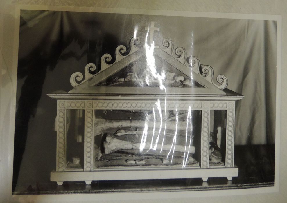 châsse : St Théodore, m.