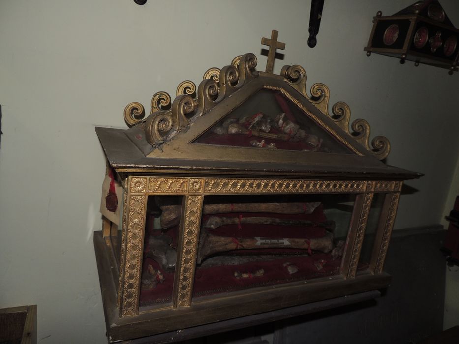 Châsse : St Théodore, m.