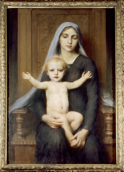 Tableau : La Vierge à l’enfant