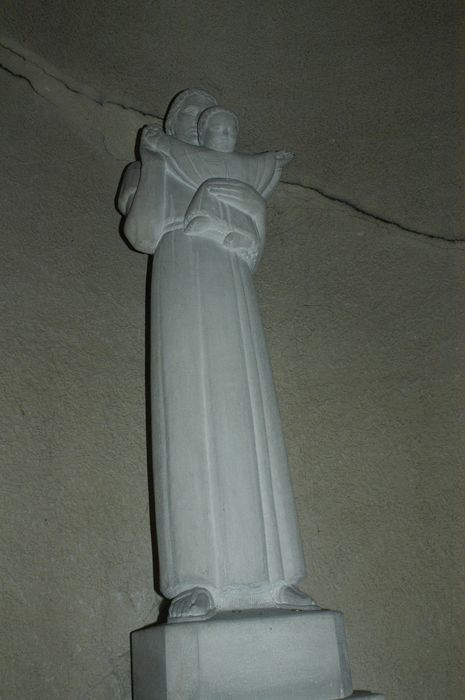statue : Saint Joseph - © Ministère de la Culture (France), Conservation des antiquités et des objets d’art de Seine-Saint-Denis – Tous droits réservés