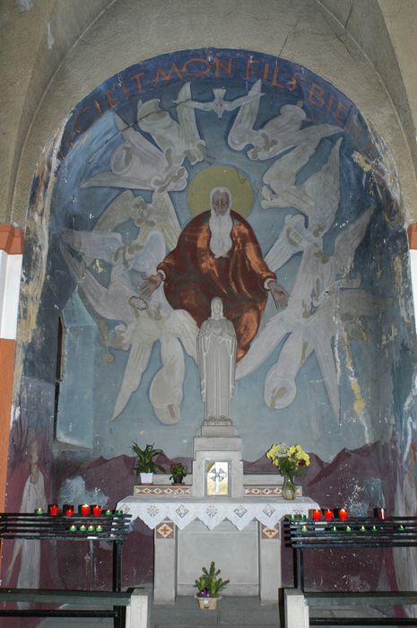 statue : Christ du Sacré Coeur - © Ministère de la Culture (France), Conservation des antiquités et des objets d’art de Seine-Saint-Denis – Tous droits réservés