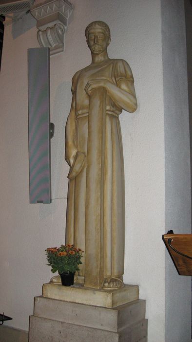 statue : Saint Joseph ouvrier