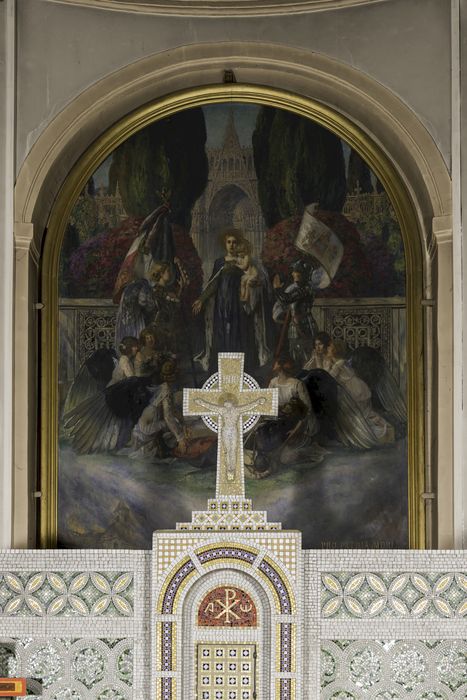 tableau : Aux héros du Bourget