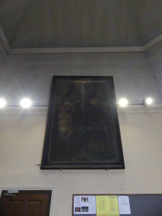 tableau : Baptême du Christ - © Ministère de la Culture (France), Conservation des antiquités et des objets d’art de Seine-Saint-Denis  – Tous droits réservés 