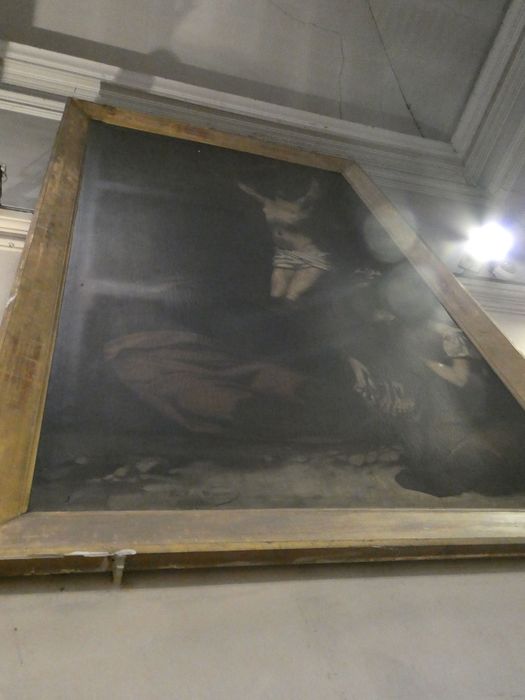 tableau : Christ en Croix