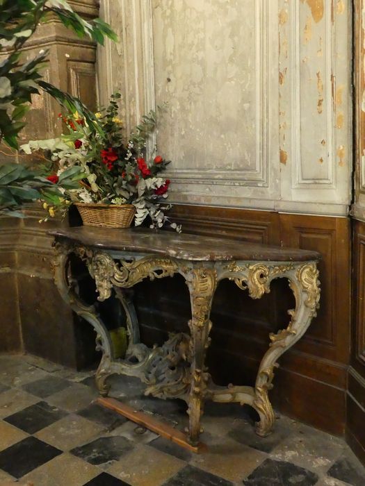 consoles style Louis XV - © Ministère de la Culture (France), Conservation des antiquités et des objets d’art de Seine-Saint-Denis  – Tous droits réservés 