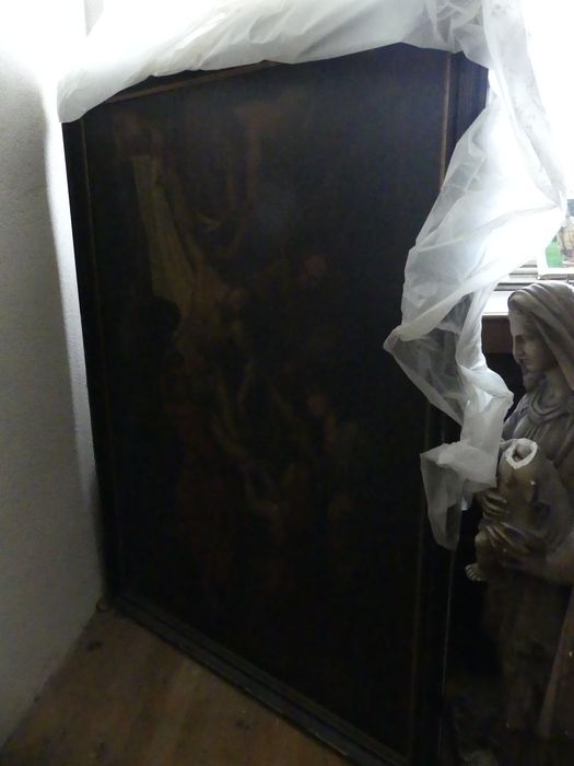 tableau : Descente de Croix - © Ministère de la Culture (France), Conservation des antiquités et des objets d’art de Seine-Saint-Denis  – Tous droits réservés 