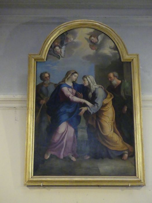 tableau : Visitation (la) - © Ministère de la Culture (France), Conservation des antiquités et des objets d’art de Seine-Saint-Denis – Tous droits réservés