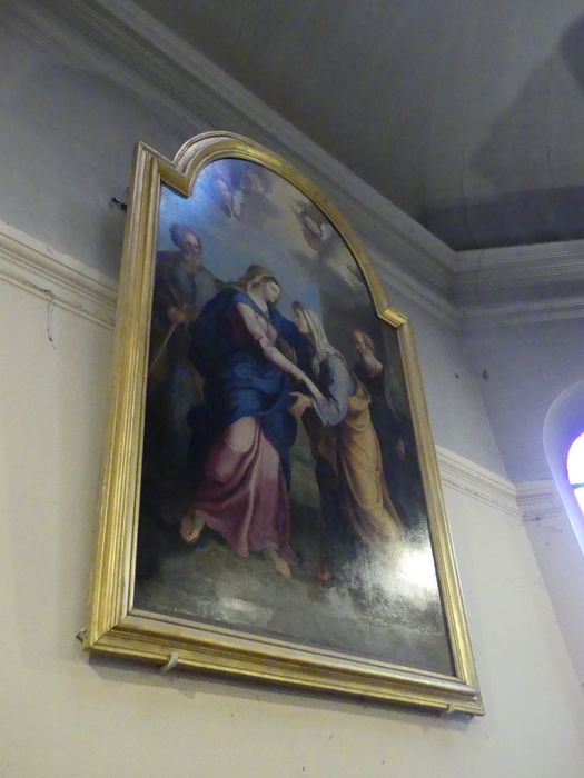tableau : Visitation (la) - © Ministère de la Culture (France), Conservation des antiquités et des objets d’art de Seine-Saint-Denis  – Tous droits réservés 