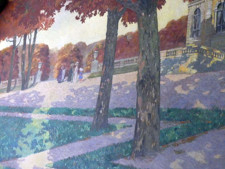 peinture monumentale : l'Automne, vue partielle