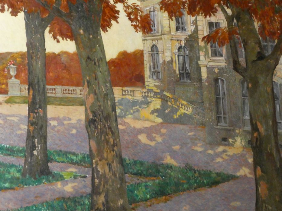 peinture monumentale : l'Automne, vue partielle