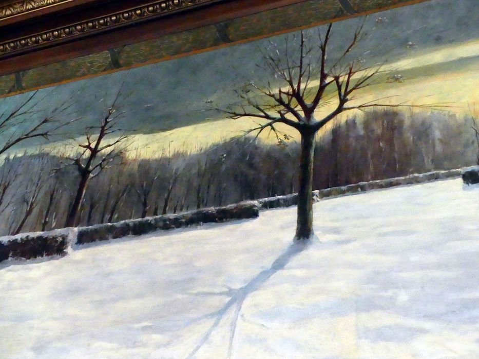 peinture monumentale : l'Hiver