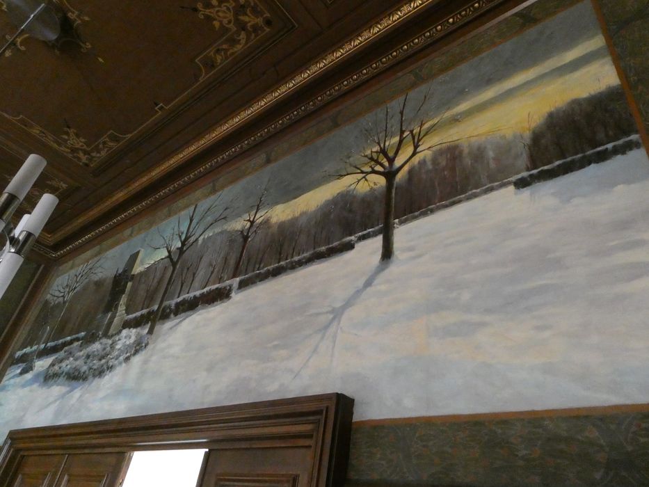 peinture monumentale : l'Hiver