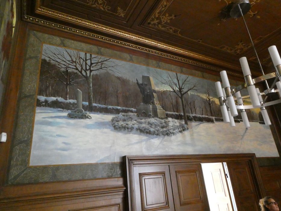 peinture monumentale : l'Hiver