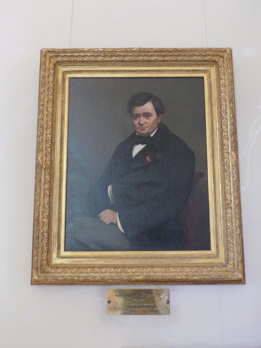 tableau : portrait de Louis Georges Mulot - © Ministère de la Culture (France), Conservation des antiquités et des objets d’art de Seine-Saint-Denis  – Tous droits réservés 