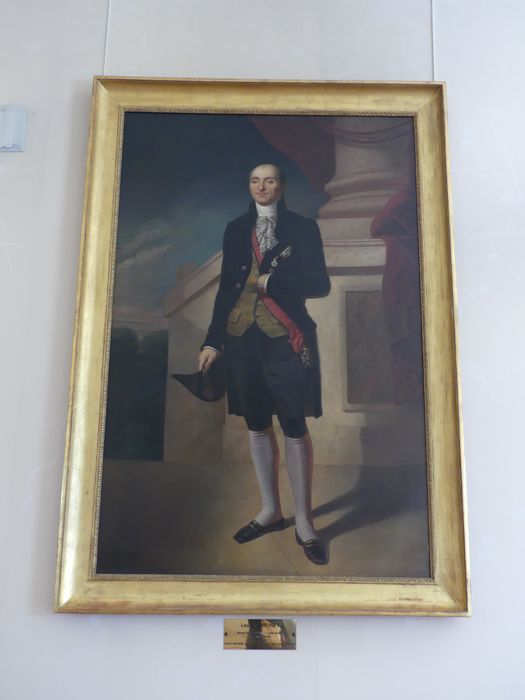 tableau : portrait en pied de Lacépède - © Ministère de la Culture (France), Conservation des antiquités et des objets d’art de Seine-Saint-Denis  – Tous droits réservés 