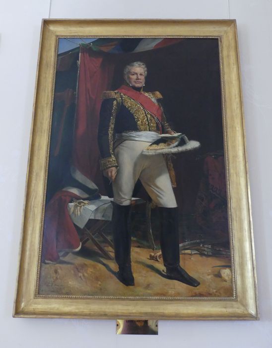 tableau : portrait en pied du maréchal Maison - © Ministère de la Culture (France), Conservation des antiquités et des objets d’art de Seine-Saint-Denis  – Tous droits réservés 