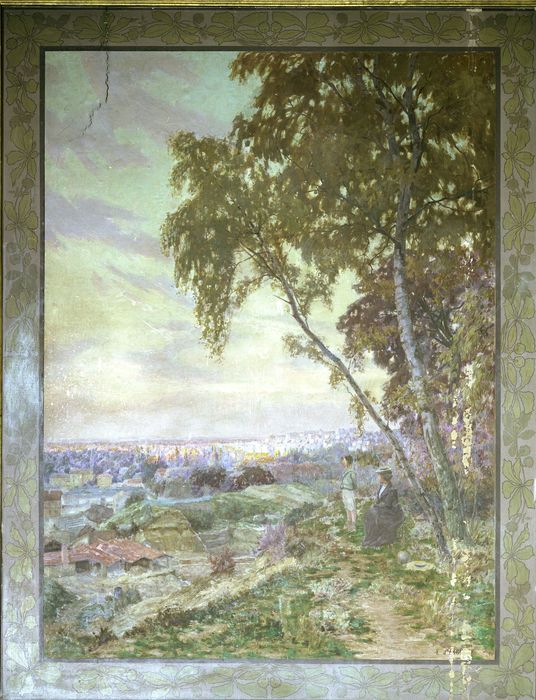 tableau : Paysage villemomblois