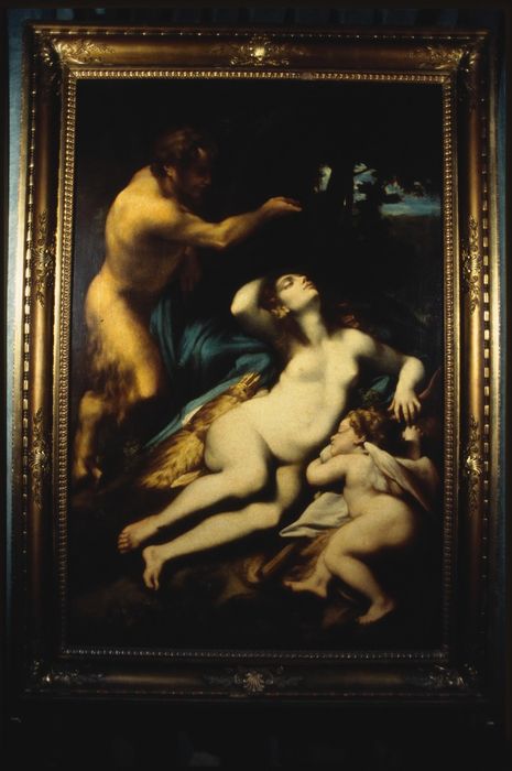 tableau : Sommeil d’Antiope (le), vue partielle
