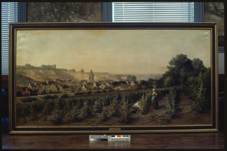 tableau : Village de Bagnolet