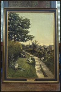tableau : Rue Michelet à Bagnolet