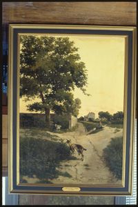 tableau : Avenue de la Dhuys à Bagnolet
