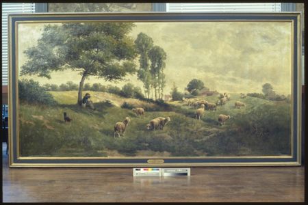 tableau : Grande avenue de la Dhuys et rue de Pantin à Bagnolet